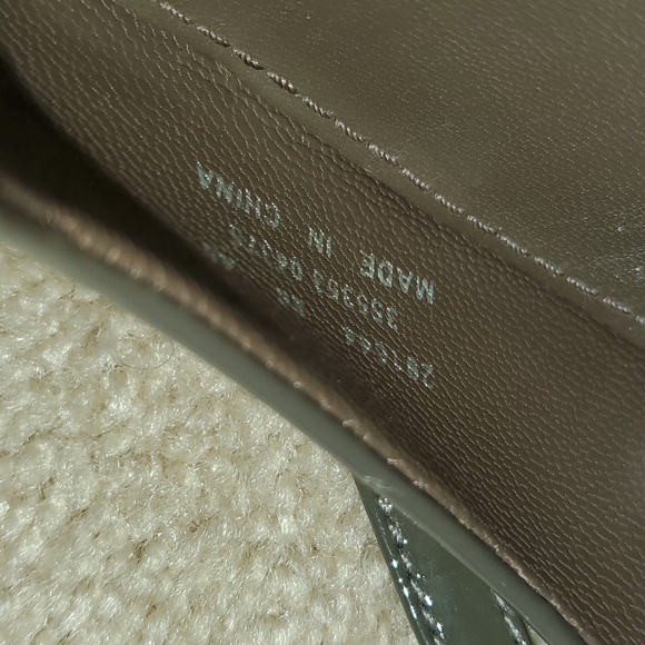 ECCO Mary Jane Style Dress Heels Patent Leather 8.5 U.S. Euro Size 40 - Picture 8 of 8